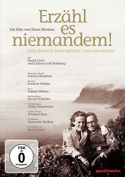 Erzähl es niemandem! DVD
