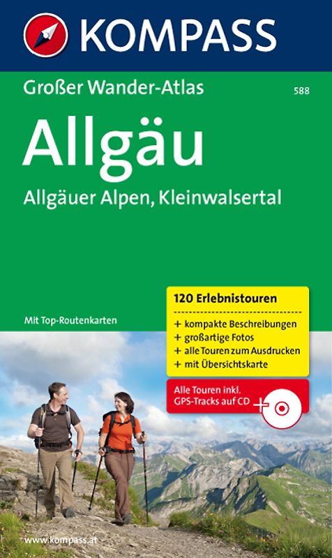 Allgäu - Allgäuer Alpen - Kleinwalsertal