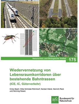 NaBiV Heft 175 Wiedervernetzung von Lebensraumkorridoren über bestehende Bahntrassen