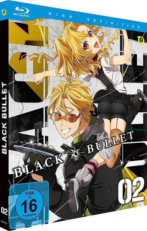 Black Bullet - Vol. 2 Blu-ray Disc