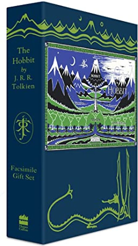 The Hobbit Facsimile Gift Edition [Lenticular cover]