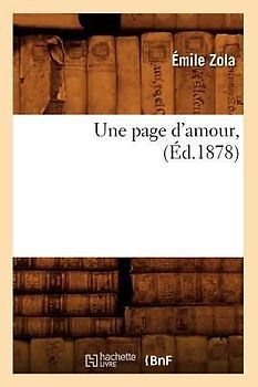 Une Page d'Amour, (Éd.1878)