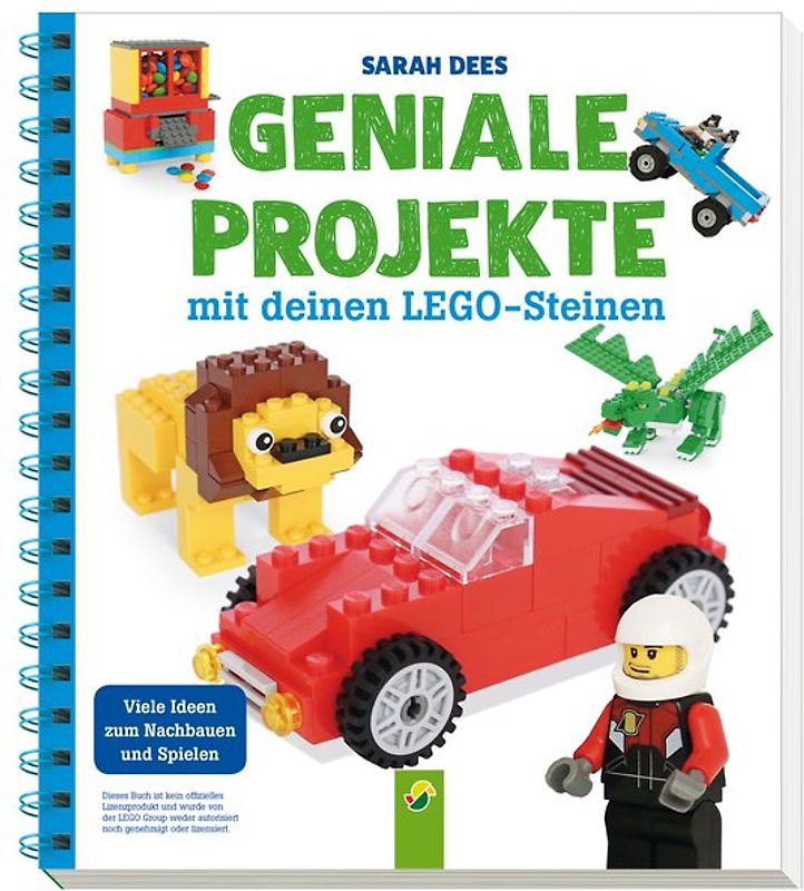 Geniale Projekte mit deinen LEGO-Steinen