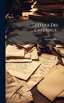 Lettera Del Calzabigi...