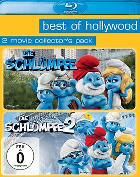 Best of Hollywood/2 Movie Collector's Pack: Die Schlümpfe/Die Schlümpfe 2 Blu-ray Disc
