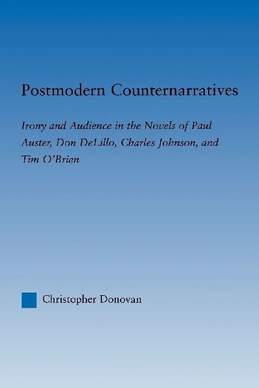 Postmodern Counternarratives