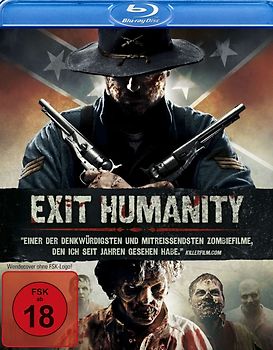 Exit Humanity Blu-ray Disc
