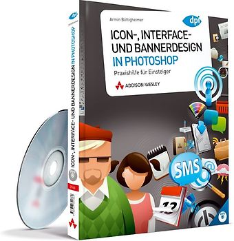 Icon-, Interface- und Bannerdesign in Photoshop