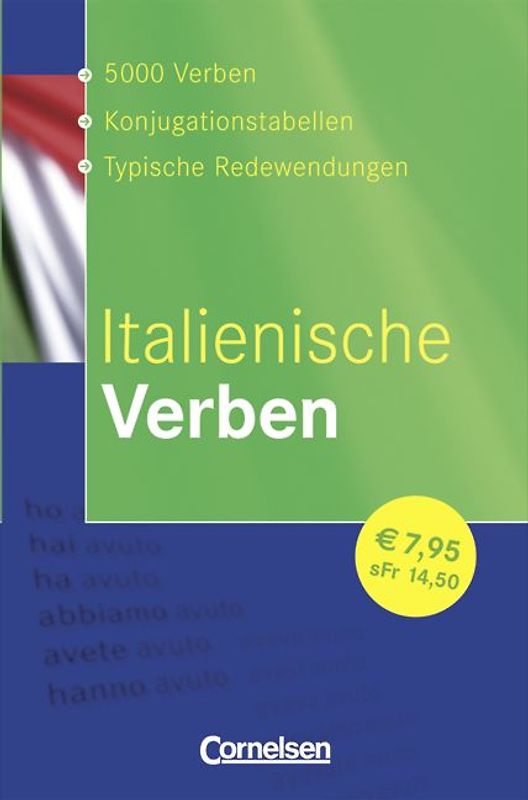 Verben-Wörterbuch / Italienische Verben