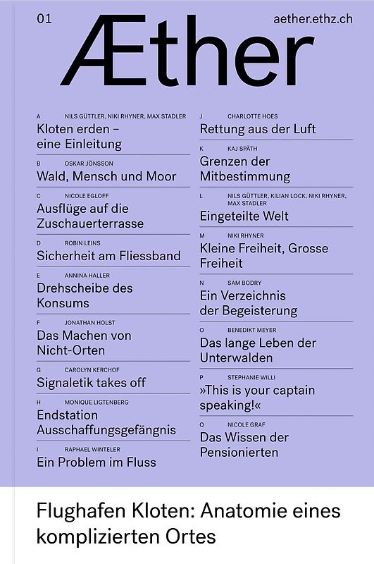 Flughafen Kloten: Anatomie eines komplizierten Ortes