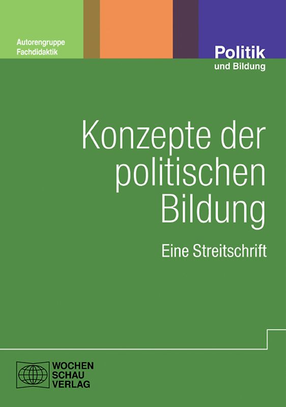 Konzepte der politischen Bildung