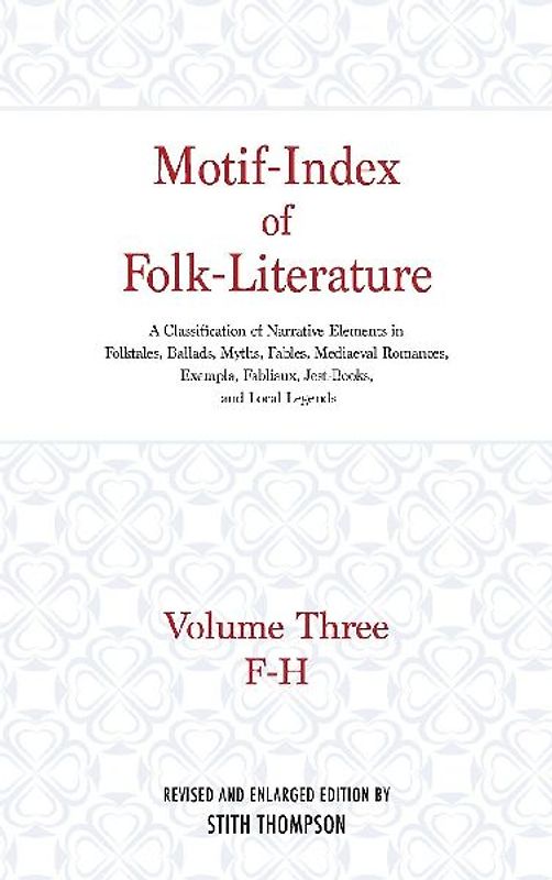 Motif-Index of Folk-Literature