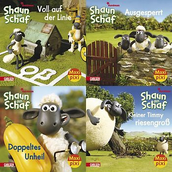 Maxi-Pixi-Serie Nr. 13: Shaun das Schaf
