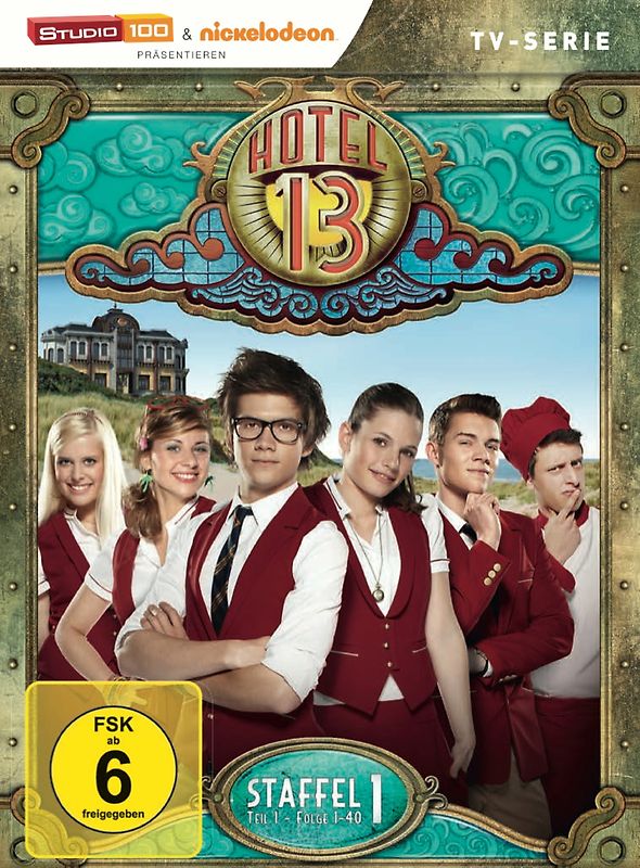 Hotel 13 - Staffel 1, Folge 1-40 [3 DVDs] DVD