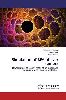 Simulation of RFA of liver tumors