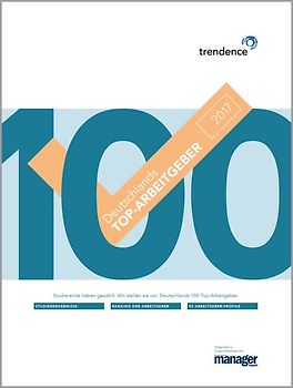 Deutschlands 100 Top-Arbeitgeber (Ausgabe 2017)