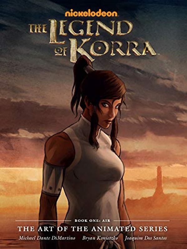 The Legend of Korra: The Art of the Animated Series--Book One: Air (Second Edition)