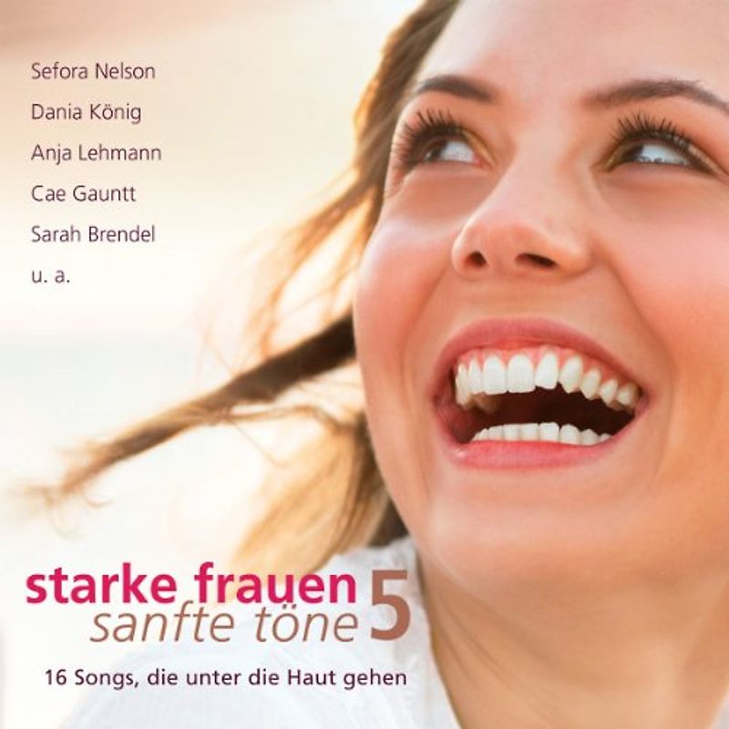 Andrea Adams-Frey - Starke Frauen - sanfte Töne, Vol. 5