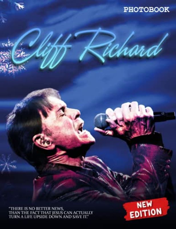 Cliif Richar Photo Boook: 2023 Photo Book Of Cliif Richar, 30+ Photos Gifts Cliif Richar Fans Lover, Photobook Easter Valentine New Year Eve Gifts For Men Women Dad Mom