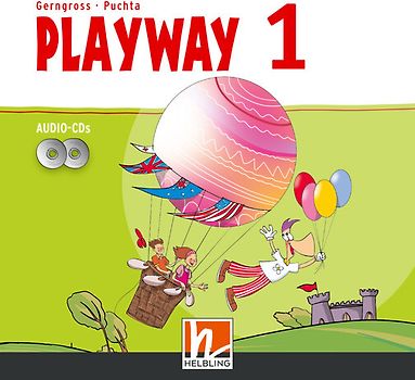 Playway 1 (Lehrplan 2023), Audio-CDs
