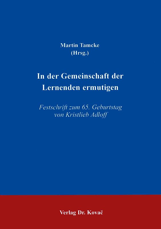 In der Gemeinschaft der Lernenden ermutigen