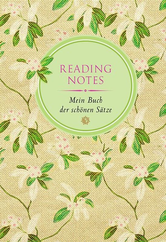 Reading Notes: Blüten