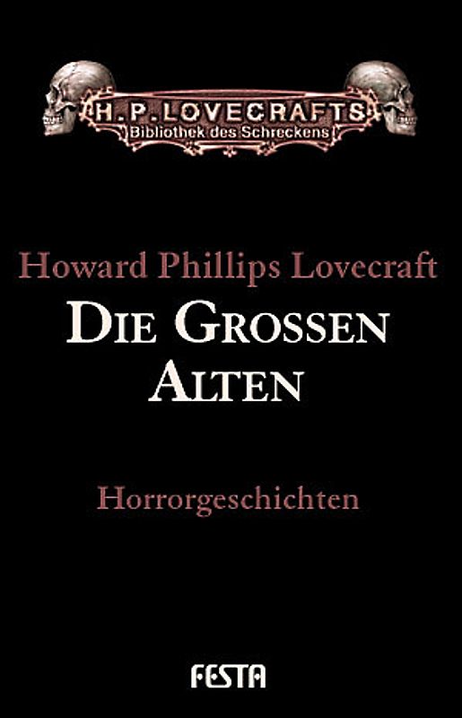 Bibliothek des Schreckens: Band 6 - Die großen Alten