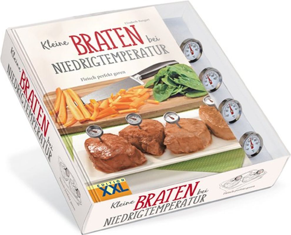 Kleine Braten bei Niedrigtemperatur
