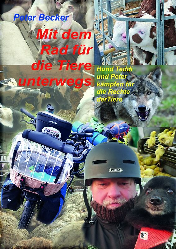 Mit dem Rad für die Tiere unterwegs