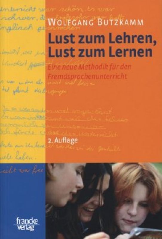 Lust zum Lehren, Lust zum Lernen