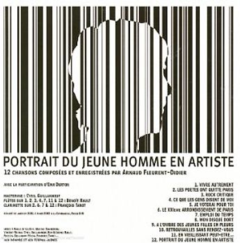 Arnaud Fleurent-Didier - Portrait of the Young Man As a