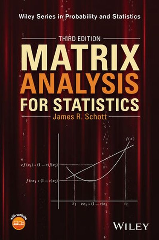 Matrix Analysis for Statistics