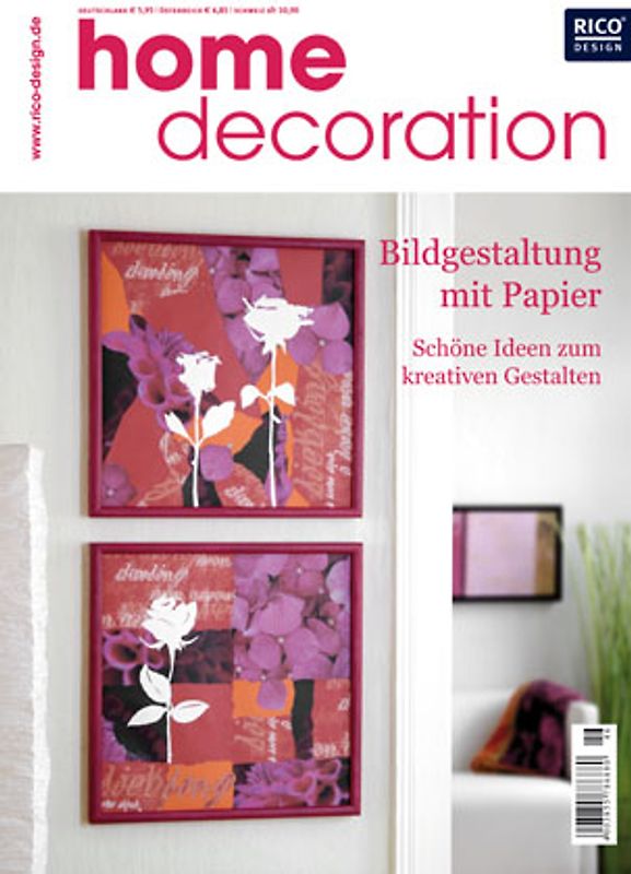 Bildgestaltung mit Papier. Schöne Ideen zum kreativen Gestalten