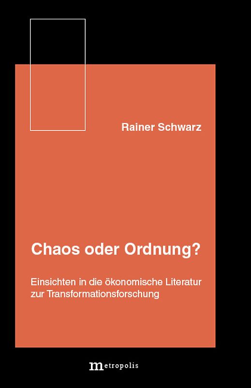 Chaos oder Ordnung?