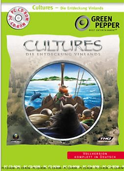 Cultures: Die Entdecknung Vinlands PC Spiele
