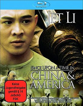 Jet Li - Once upon a time in China & America Blu-ray Disc