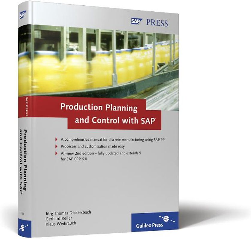 Production Planning and Control with SAP