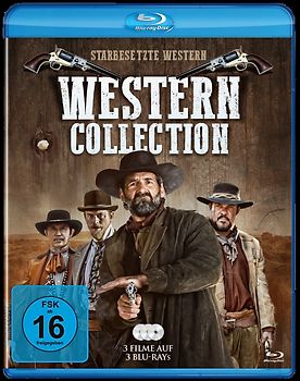 Western Collection-Starbesetzte Western Blu-ray Disc
