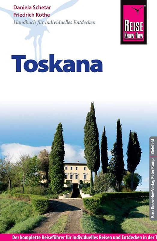 Reise Know-How Toskana