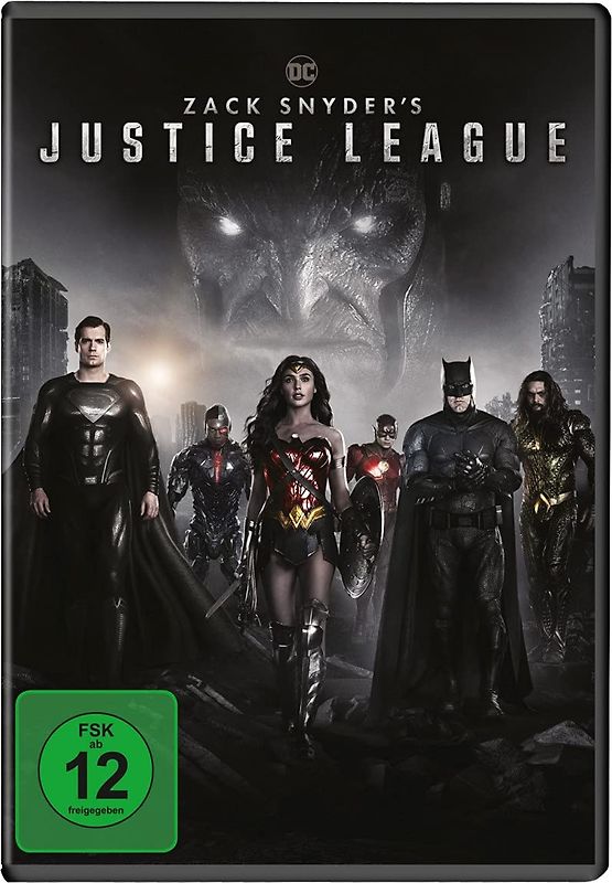 Zack Snyder's Justice League [2 DVDs] DVD