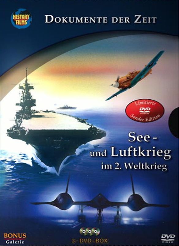 See- und Luftkrieg im 2. Weltkrieg DVD
