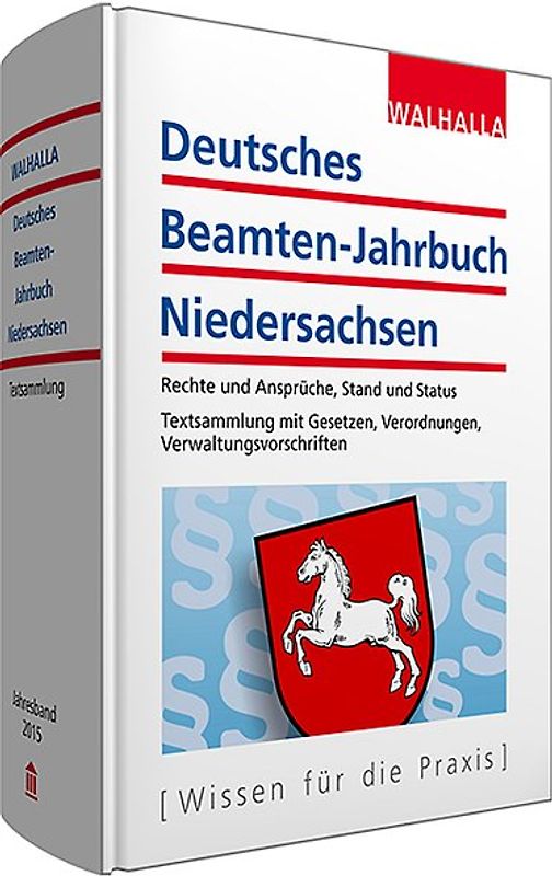Deutsches Beamten-Jahrbuch Niedersachsen Jahresband 2015