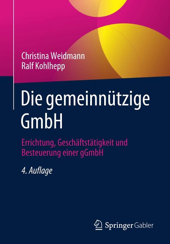 Die gemeinnützige GmbH