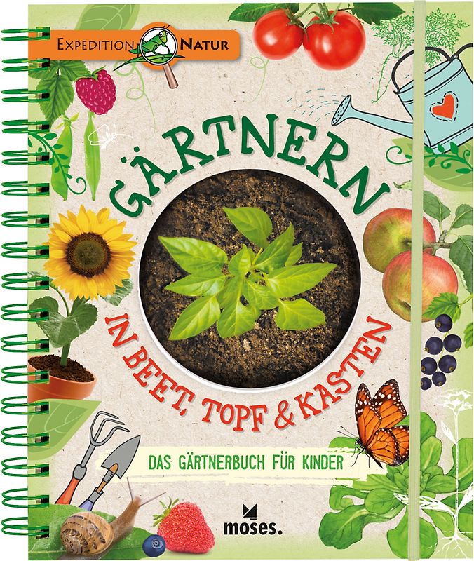 Gärtnern in Beet, Topf & Kasten