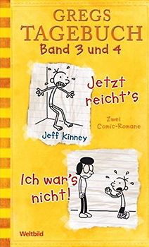 Gregs Tagebücher: Band 3 und 4 - Jetzt reicht's / Ich war's nicht! - Jeff Kinney [Weltbild]