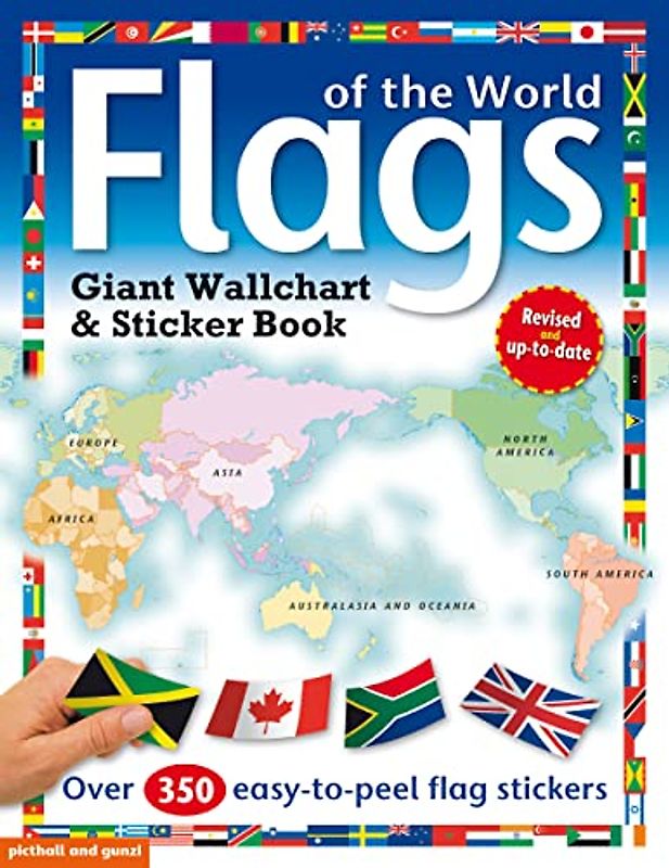 Flags of the World: World Map Wallchart Poster and Sticker Book (Need to Know Sticker Books)