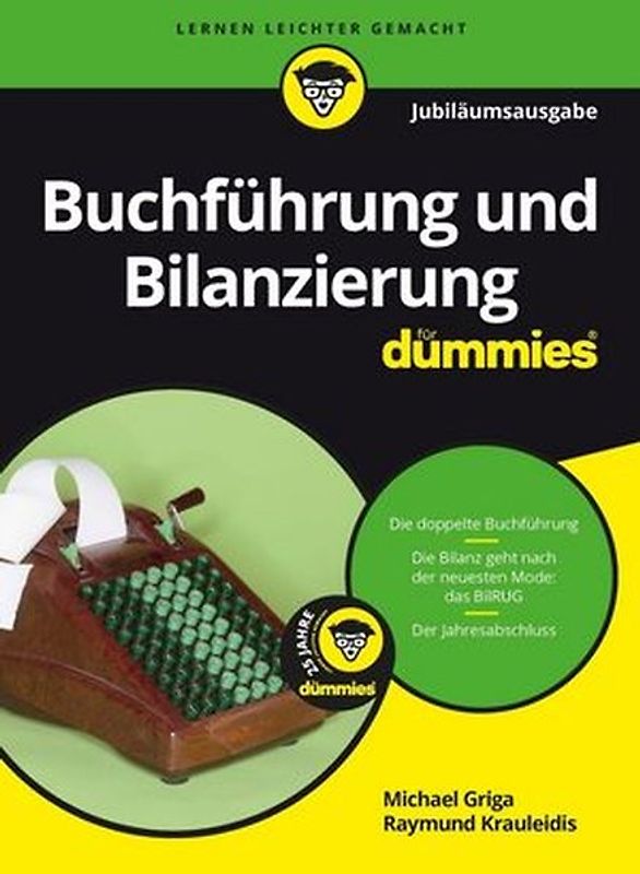Buchführung und Bilanzierung für Dummies Jubiläumsausgabe