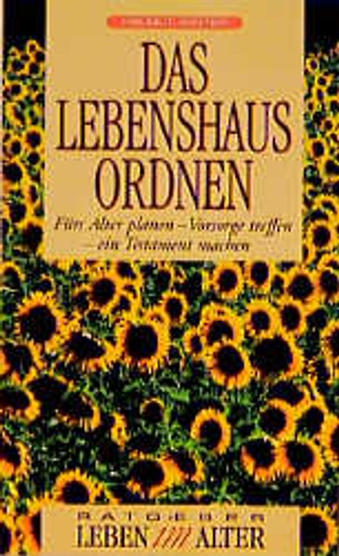 Das Lebenshaus ordnen