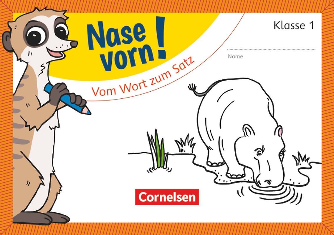 Nase vorn! - Erstlesen - Übungshefte - 1. Schuljahr