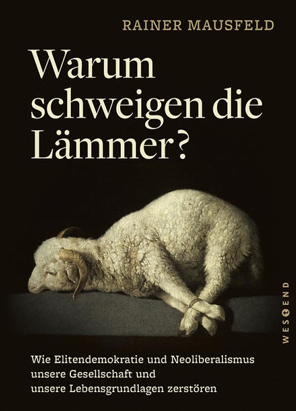 Warum schweigen die Lämmer? – Taschenbuchausgabe